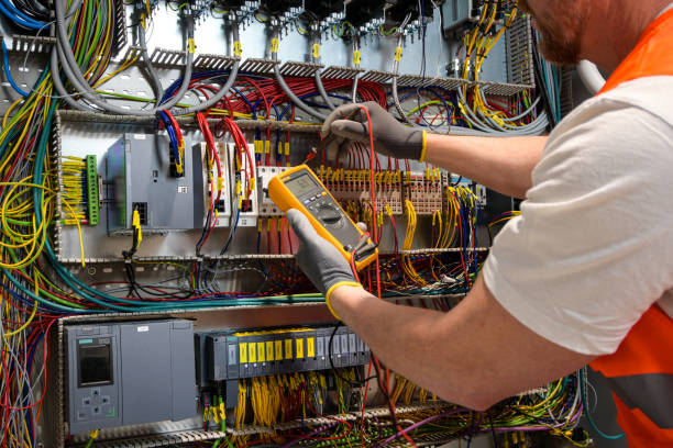 Best Affordable Electrician  in Marengo, IA